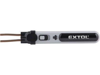 Svářečka sponkovací na plasty aku, USB nabíjení
