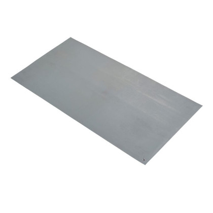 Šedá gumová dvouvrstvá ESD podložka - 60 x 120 x 0,2 cm