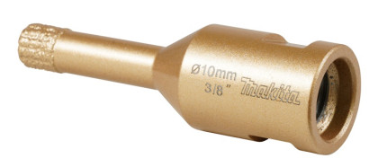 děrovka s diamantovým zrnem 10mm (se závitem M14 pro úhlovou brusku)=old D-61092