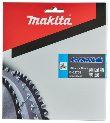 kotouč pilový dřevo MAKBLADE 190x2.2x20mm 48Z = old B-08953