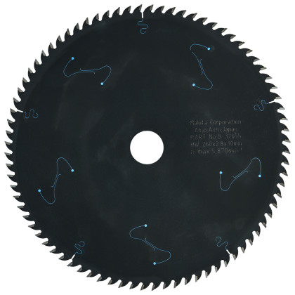 kotouč pilový dřevo MAKBLADEplus 260x2.8x30mm 80Z = old B-08844