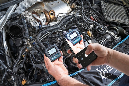 Tester baterií 12V, LCD display - HAZET 4650-6