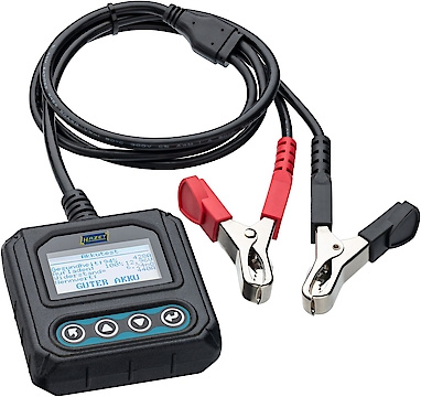 Tester baterií 12V, LCD display - HAZET 4650-6