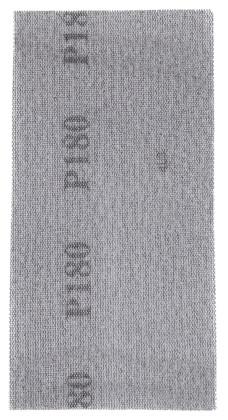 brusný papír 93x185mm  A180 10ks