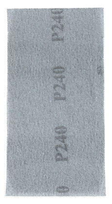 brusný papír 93x185mm  A240 10ks