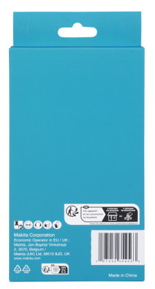brusný papír 93x185mm  A240 10ks