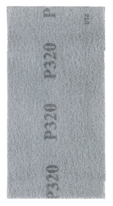brusný papír 93x185mm  A320 10ks
