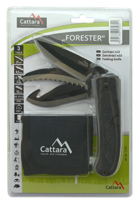 Nůž zavírací FORESTER 3in1 21cm