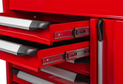 Dílenský vozík prázdný, 7 zásuvek - AH470071