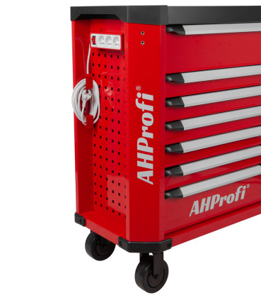 Dílenský vozík prázdný, 7 zásuvek - AH470071