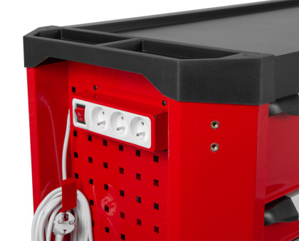 Dílenský vozík prázdný, 7 zásuvek - AH470071