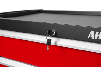 Dílenský vozík prázdný, 7 zásuvek - AH470071