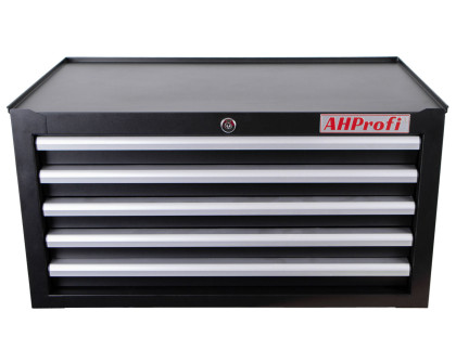 Dílenská skříňka na nářadí s 5 zásuvkami, 665 x 400 x 330 mm - AH1575