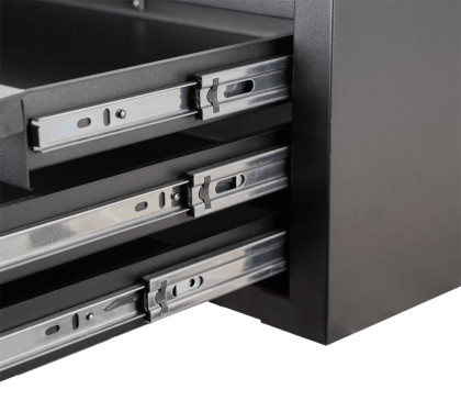 Dílenská skříňka na nářadí s 5 zásuvkami, 665 x 400 x 330 mm - AH1575