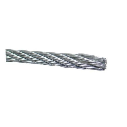 Lanko ocelové pozinkované, ø 3mm x 200 m