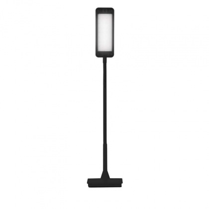 LED stolní lampa Eddy, černá