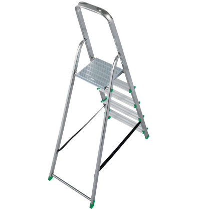 Schůdky Al 5-stupňové, nosnost 150kg