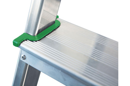Schůdky Al 3-stupňové oboustranné 65 cm PROTECO, nosnost 150kg