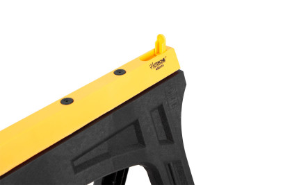 Skládací koza na dřevo, sada 2 ks, PP, nosnost 170 kg/pár - HT490314