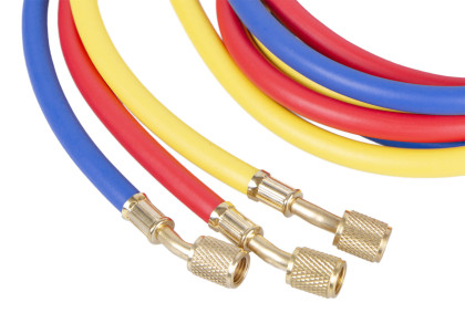 Sada na měření tlaku v klimatizacích, 53–200 bar - HT700530