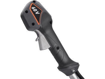 POŠK. OBAL křovinořez/sekačka aku 60V, 42cm, BRUSHLESS, bez baterie a nabíječky