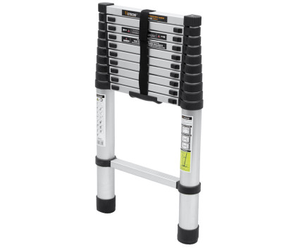 Teleskopický žebřík, 3,2 m, max. zátěž 150 kg - HT480004