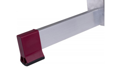 žebřík trojdílný KRAUSE 3x8 s úpravou na schody 225/320/450 cm