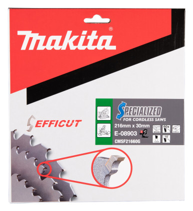 kotouč pilový dřevo Efficut 216x2x30mm 60Z = old E-08888