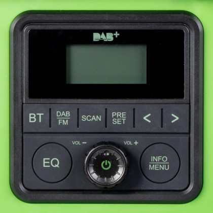 PROCRAFT PJS20 Aku rádio DAB+, FM, Bluetooth 5.3, 80W (bez baterie a nabíječky)