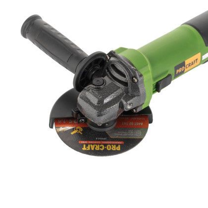 PROCRAFT PW2700 Bruska úhlová 125mm s regulací otáček