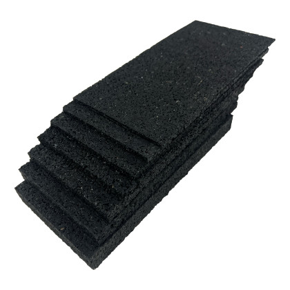 Gumová univerzální podložka FLOMA UniPad - 15 x 10 x 1,5 cm