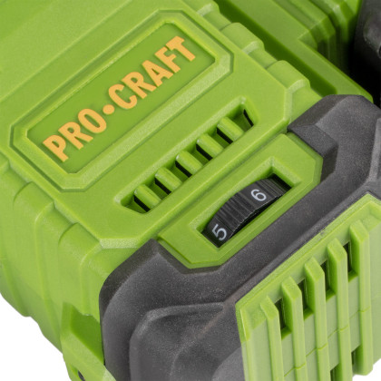 Kladivo vrtací aku Procraft PHA30bb (bez baterie a nabíječky v kufru) | PHA30-bb-с