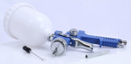 Stříkací pistole HVLP, tryska 1.4 mm, objem 600 ml, 3 bar - W98G