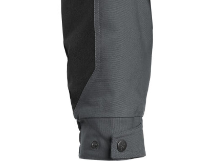 Blůza CXS STRETCH, 170-176cm, pánská, tmavě šedo-černá
