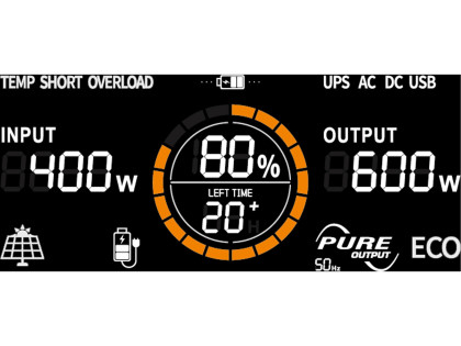 Stanice nabíjecí, 600W, 512Wh