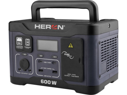 Stanice nabíjecí, 600W, 512Wh
