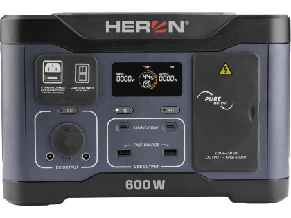 Stanice nabíjecí, 600W, 512Wh