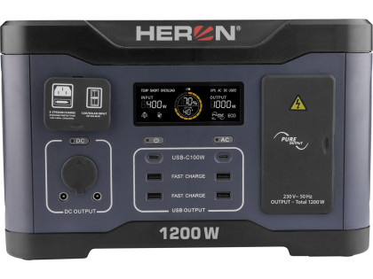 Stanice nabíjecí, 1200W, 921Wh