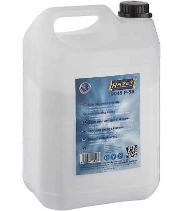 Sodový minerální tryskací prostředek Hazet 9045P-5S, 5 kg - HA210404