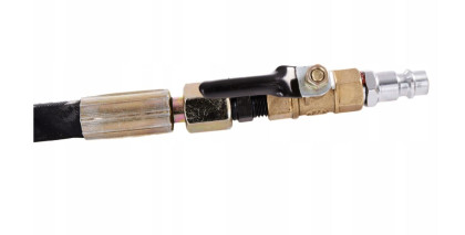 Pneumatický stahovák vstřikovačů s adaptéry, GEKO - G02654