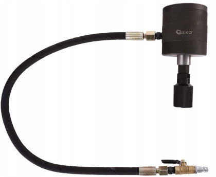 Pneumatický stahovák vstřikovačů s adaptéry, GEKO - G02654