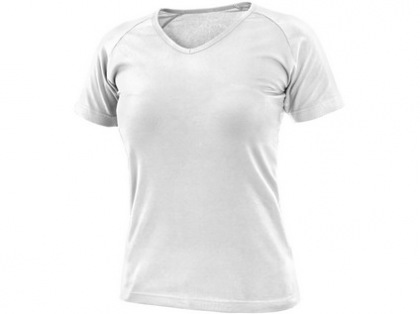 Tričko ELLA, dámské, bílé, vel. XL