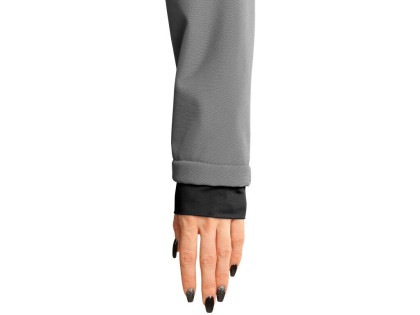 Bunda CXS STRETCH, dámská, softshell, šedá