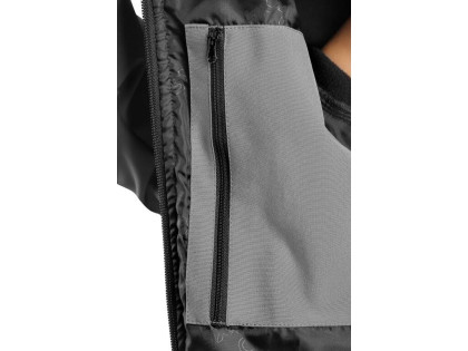 Bunda CXS STRETCH, dámská, softshell, šedá