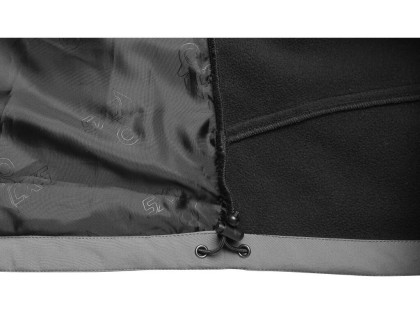 Bunda CXS STRETCH, dámská, softshell, šedá