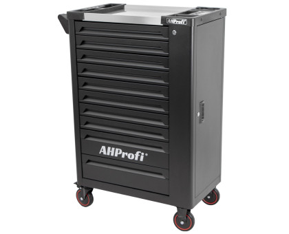 Dílenský vozík Everest s nářadím, 10 zásuvek, 350 dílů - AH0710