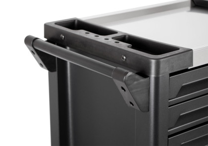 Dílenský vozík Everest s nářadím, 10 zásuvek, 350 dílů - AH0710