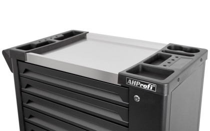 Dílenský vozík Everest s nářadím, 10 zásuvek, 350 dílů - AH0710