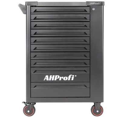 Dílenský vozík Everest s nářadím, 10 zásuvek, 350 dílů - AH0710