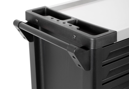 Dílenský vozík Expander s nářadím, 7 zásuvek a skříňka, 286 ks - AH0778